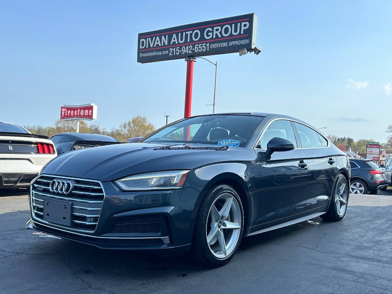 2018 Audi A5