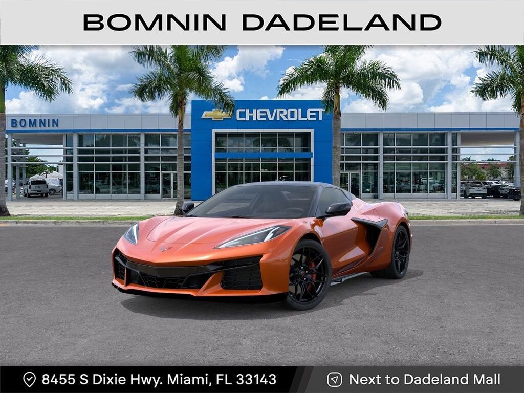 2026 CHEVROLET Corvette