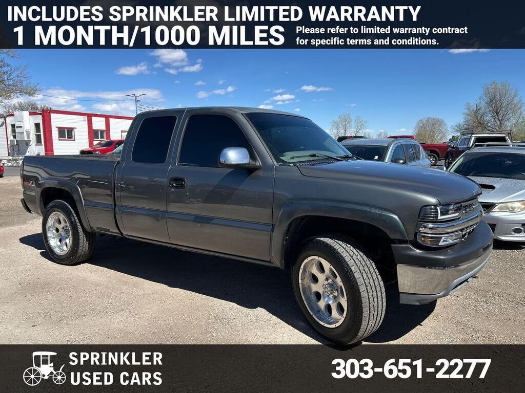 2001 CHEVROLET Silverado