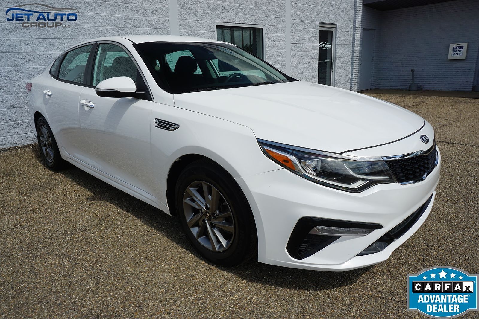 2019 KIA Optima