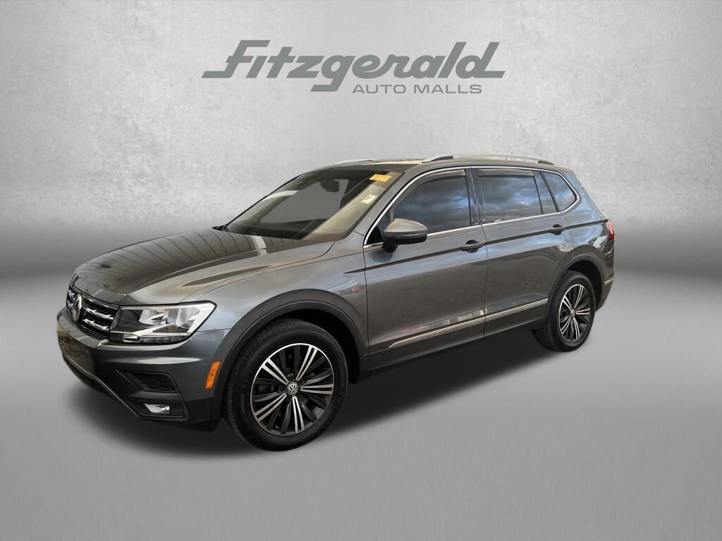 2018 VOLKSWAGEN Tiguan