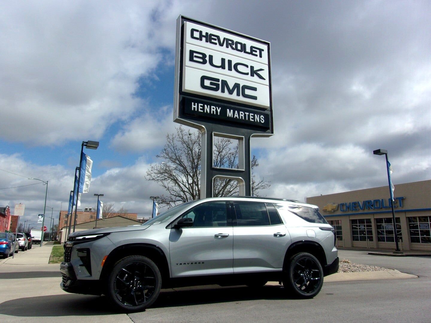 2026 CHEVROLET Traverse