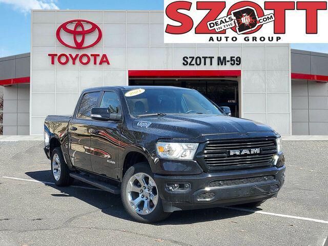 2021 RAM 1500