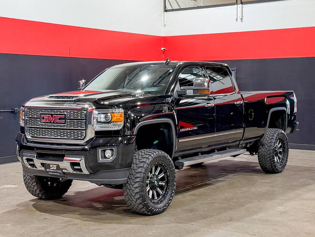 2018 GMC Sierra