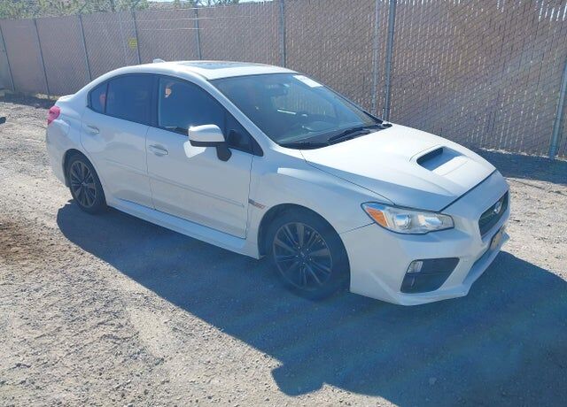 2015 SUBARU WRX