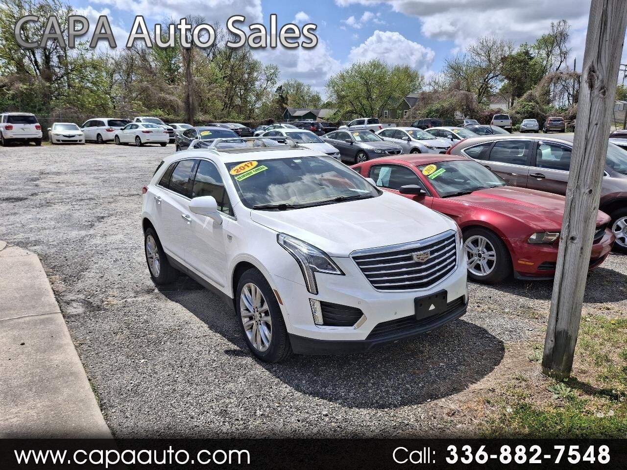 2017 CADILLAC XT5