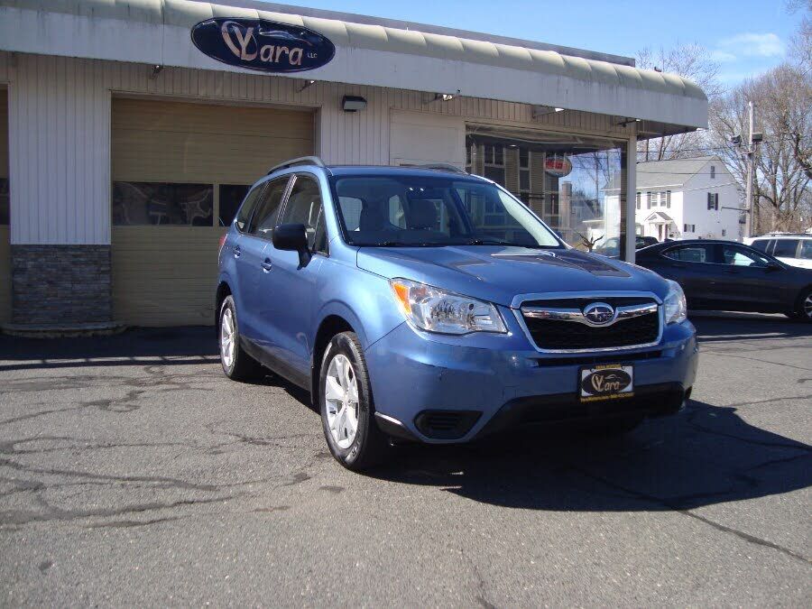 2015 SUBARU Forester