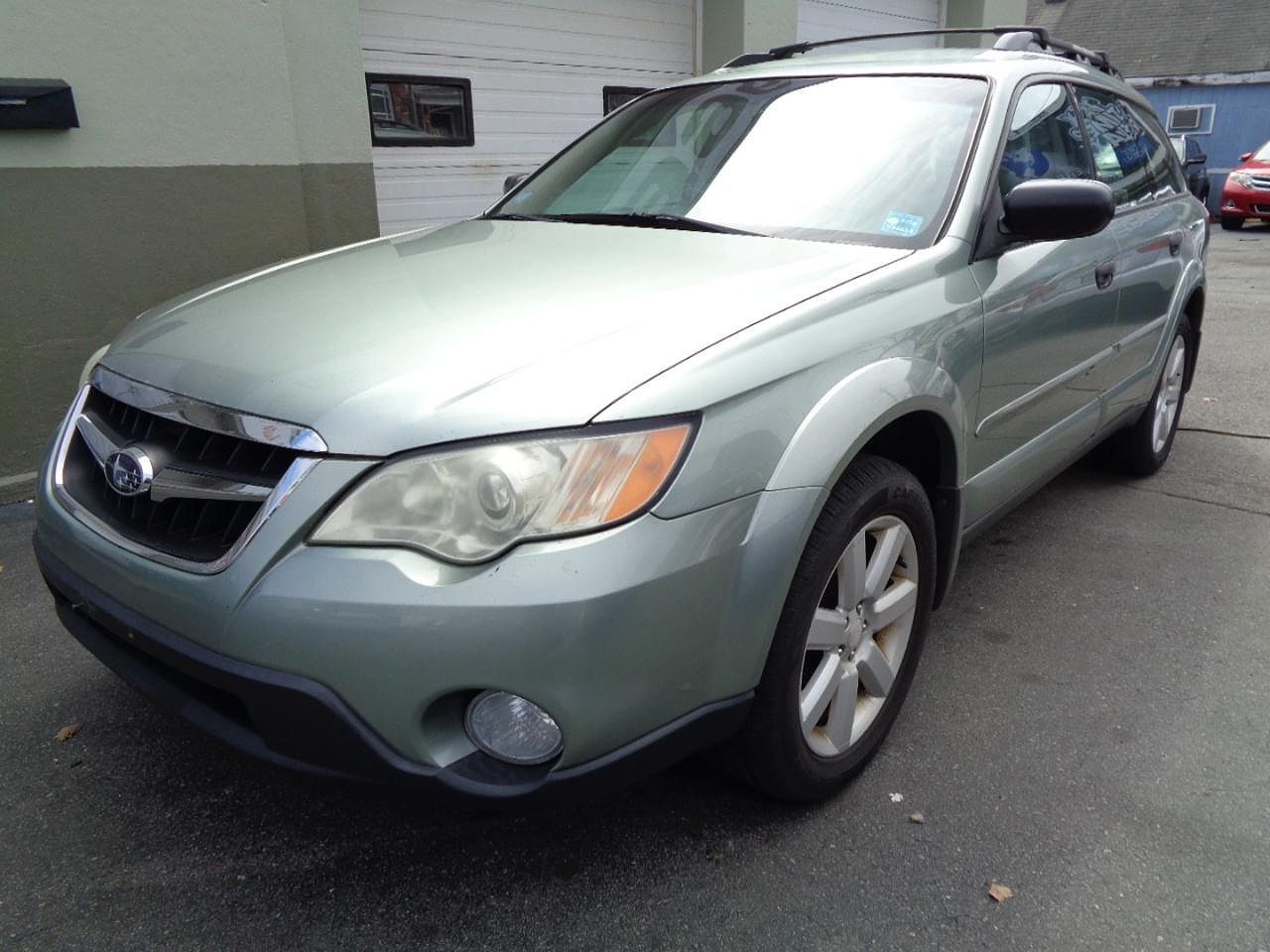 2009 SUBARU Outback