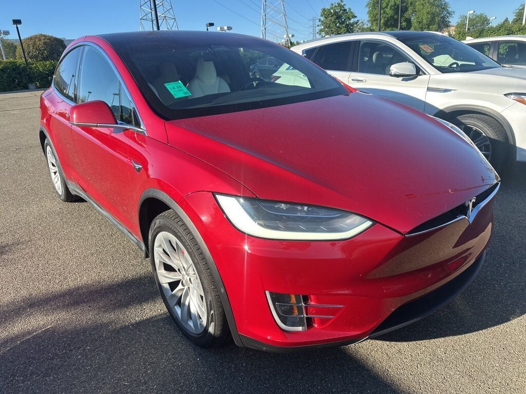 2019 TESLA Model X