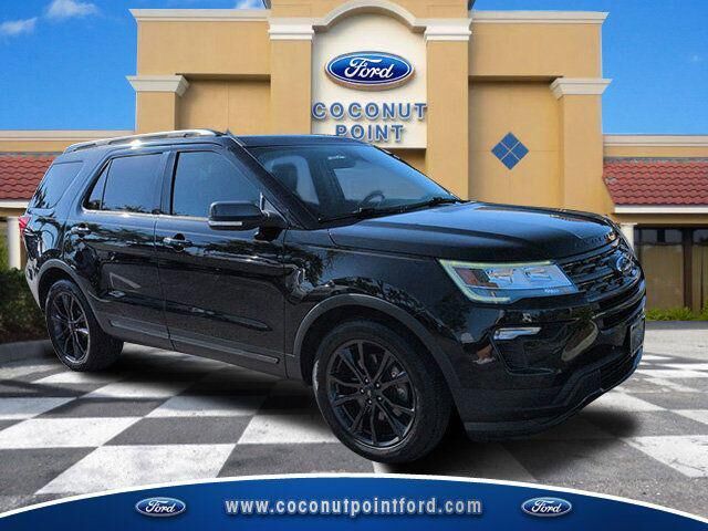 2018 FORD Explorer
