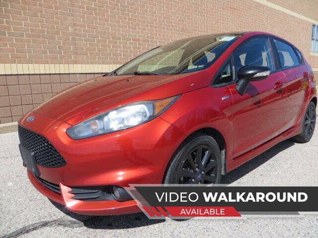 2019 FORD Fiesta