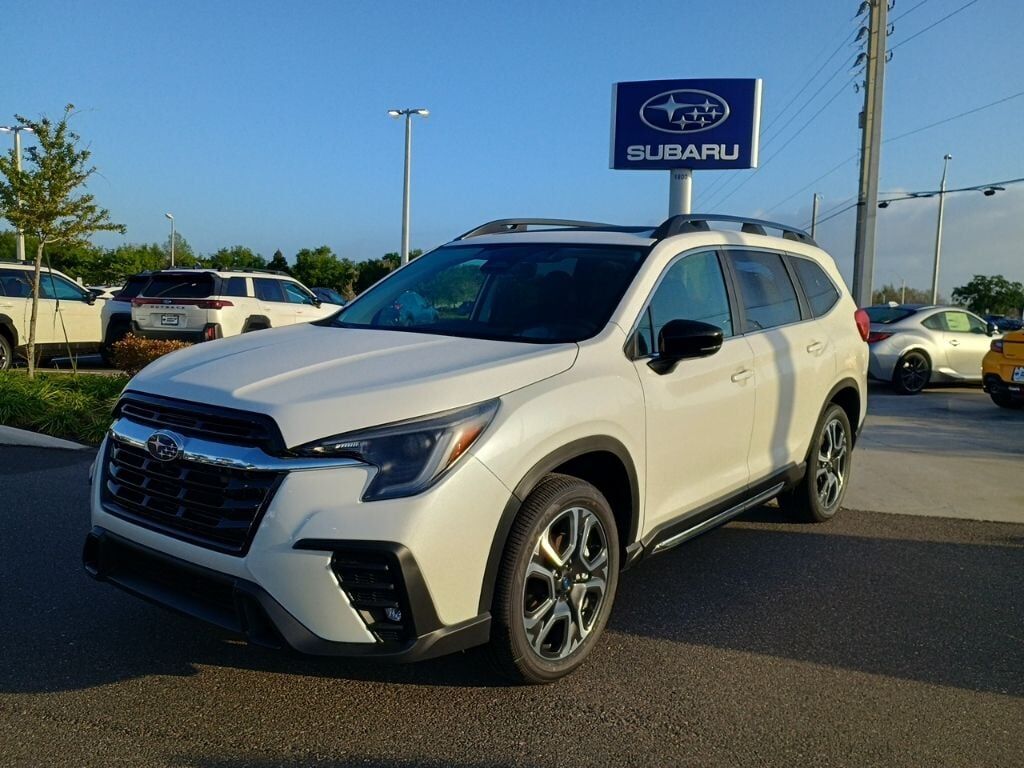 2026 SUBARU Ascent