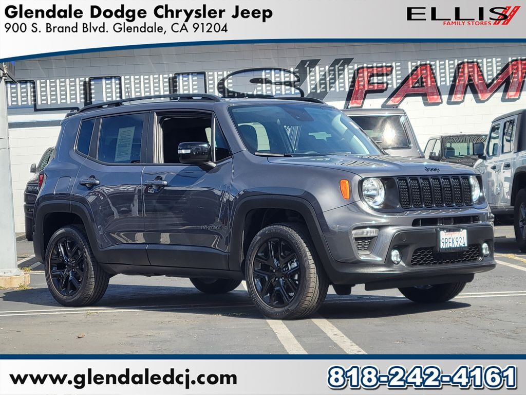 2023 JEEP Renegade