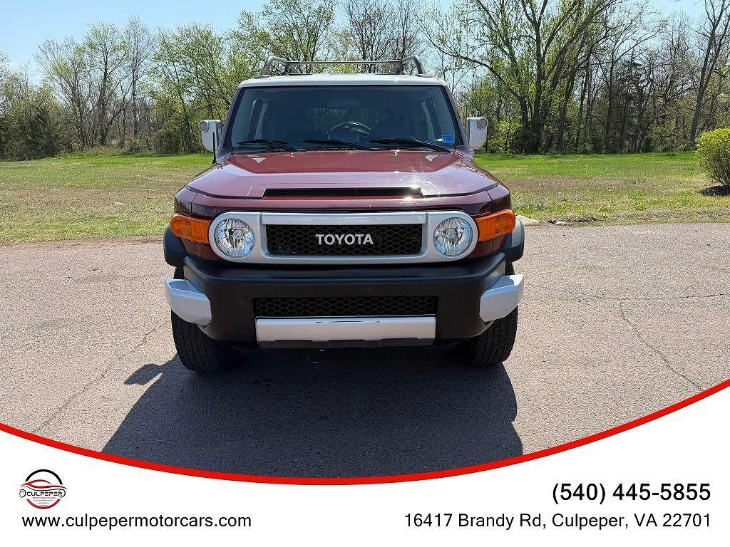2008 TOYOTA FJ Cruiser