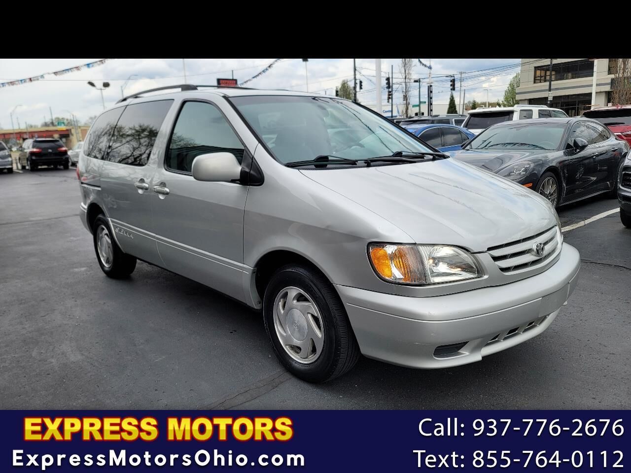 2002 TOYOTA Sienna