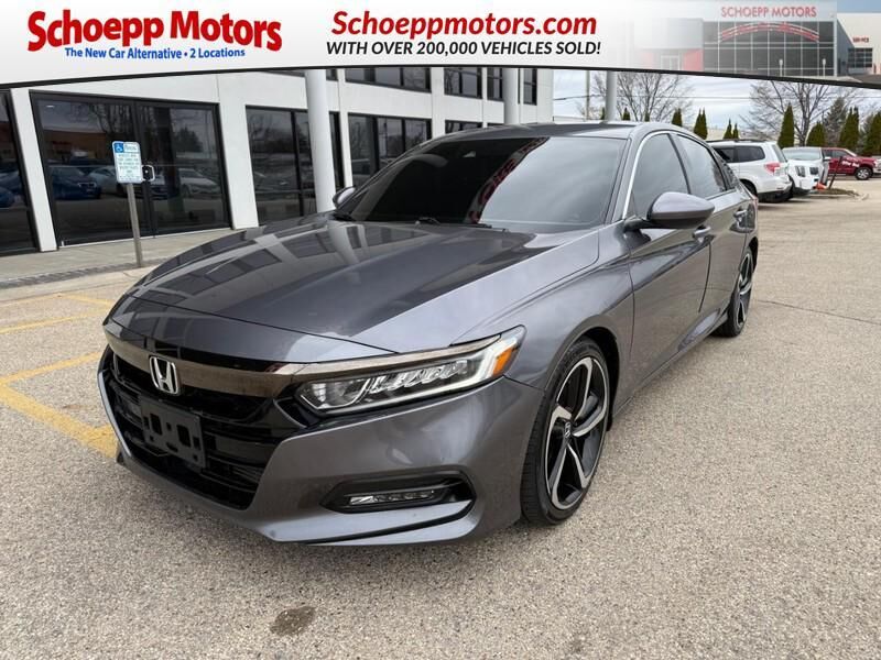 2018 HONDA Accord