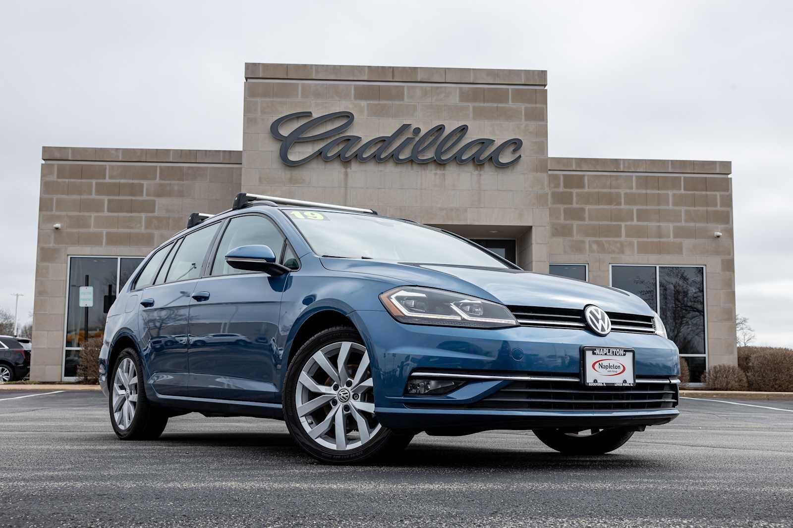 2019 VOLKSWAGEN Golf SportWagen