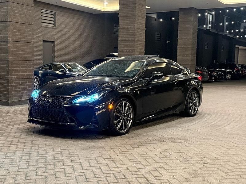 2021 LEXUS RC