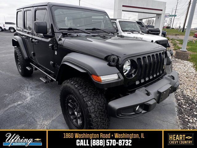 2022 JEEP Wrangler