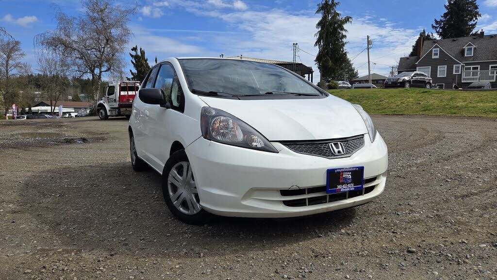 2010 HONDA Fit
