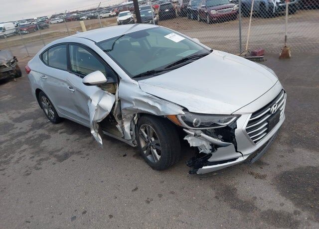 2018 HYUNDAI Elantra
