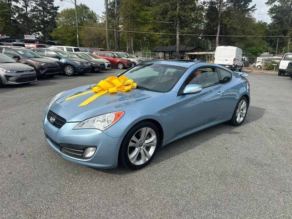 2011 HYUNDAI Genesis Coupe