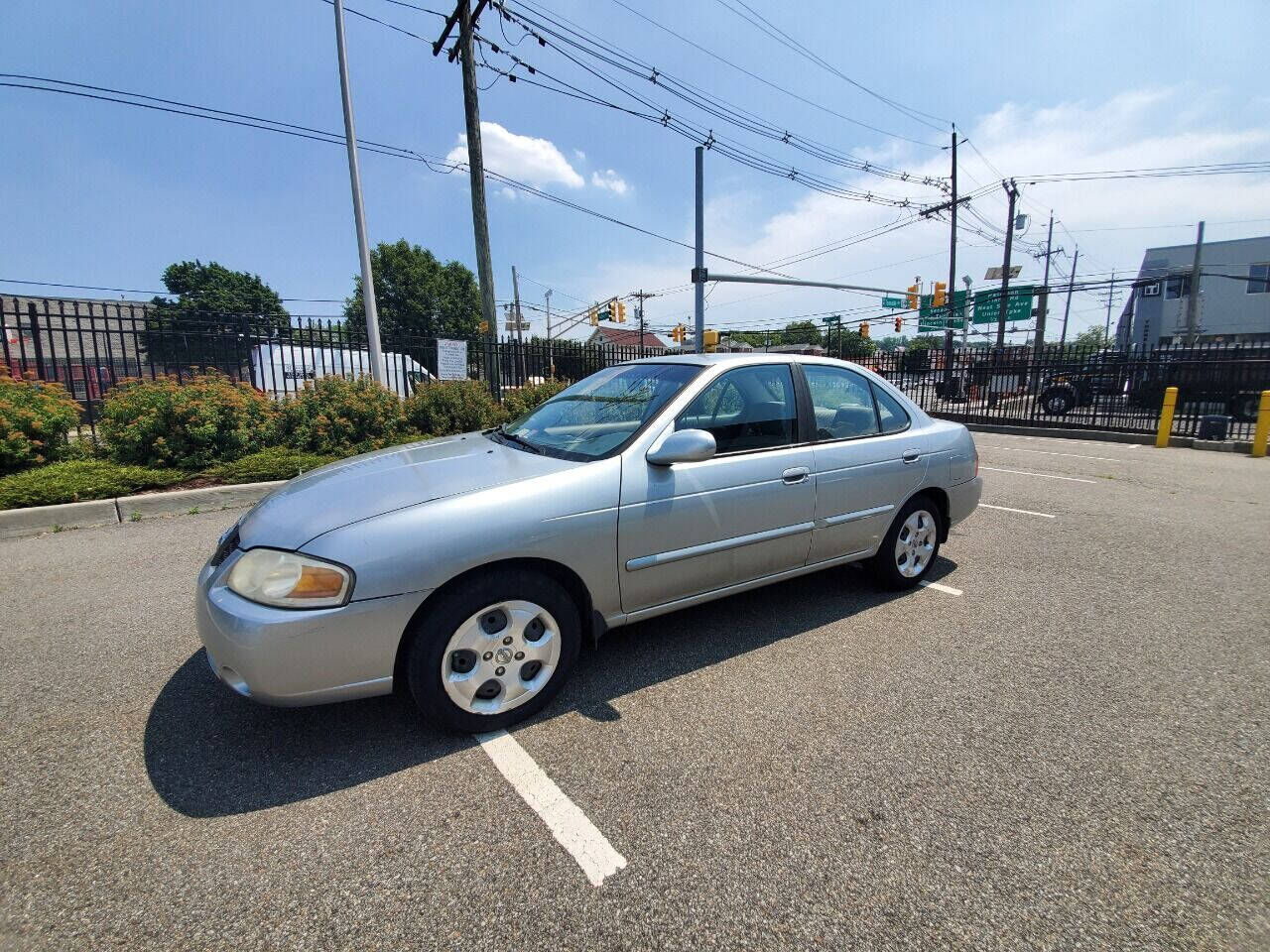 2004 NISSAN Sentra