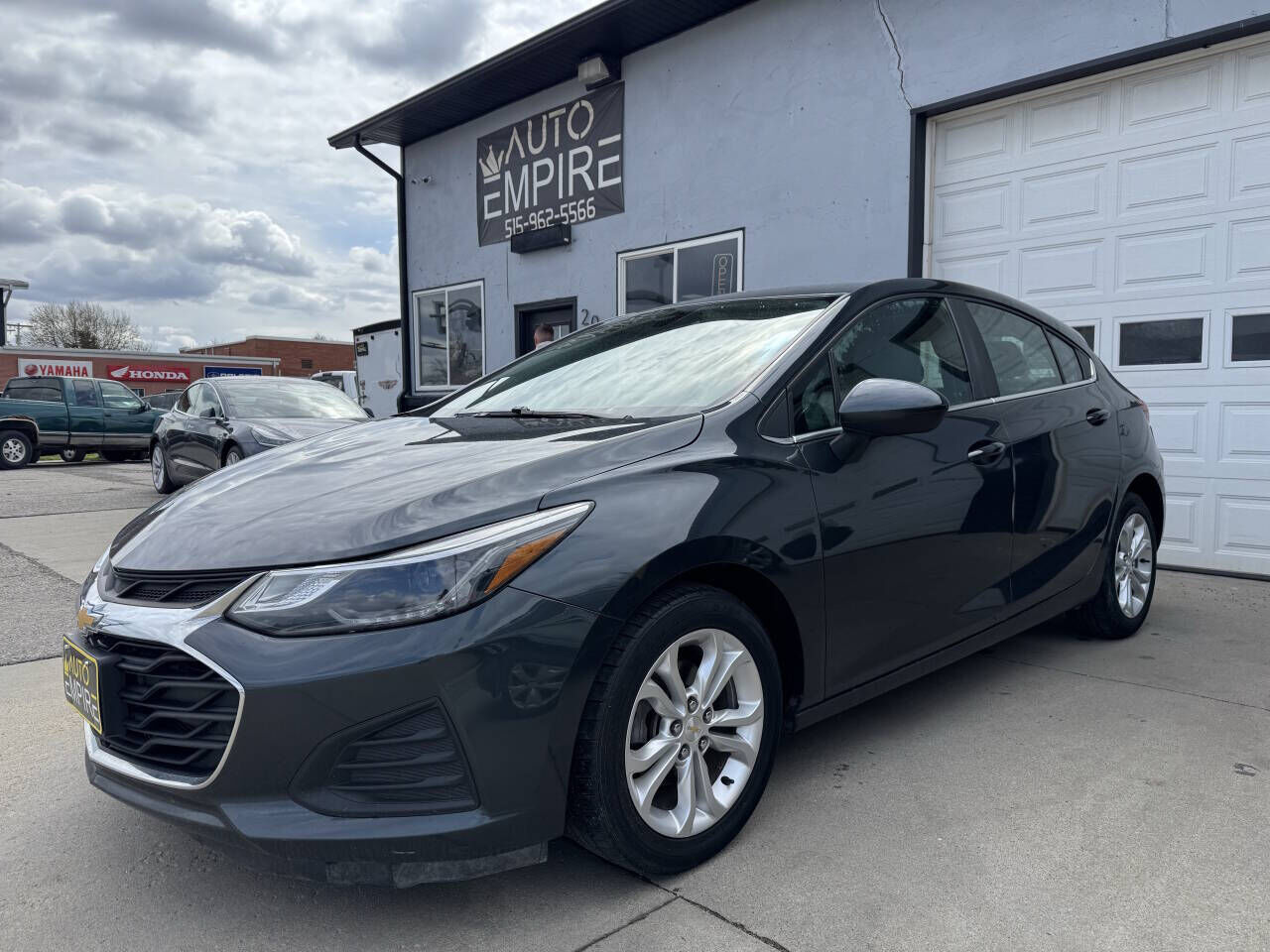 2019 CHEVROLET Cruze