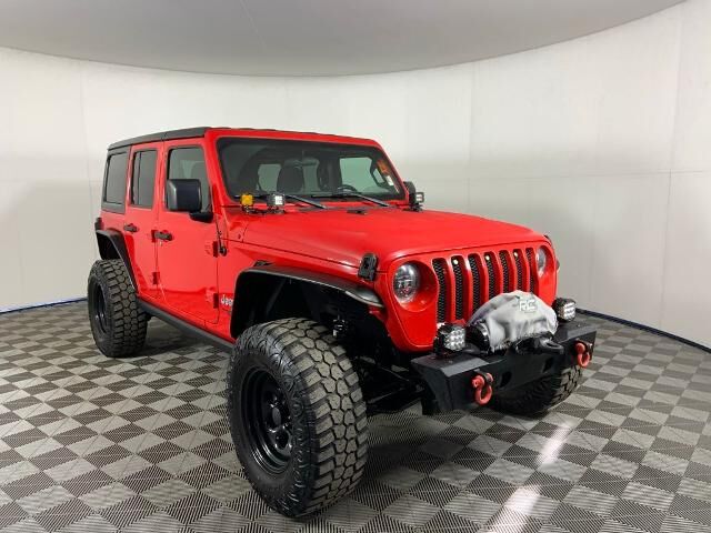 2018 JEEP Wrangler