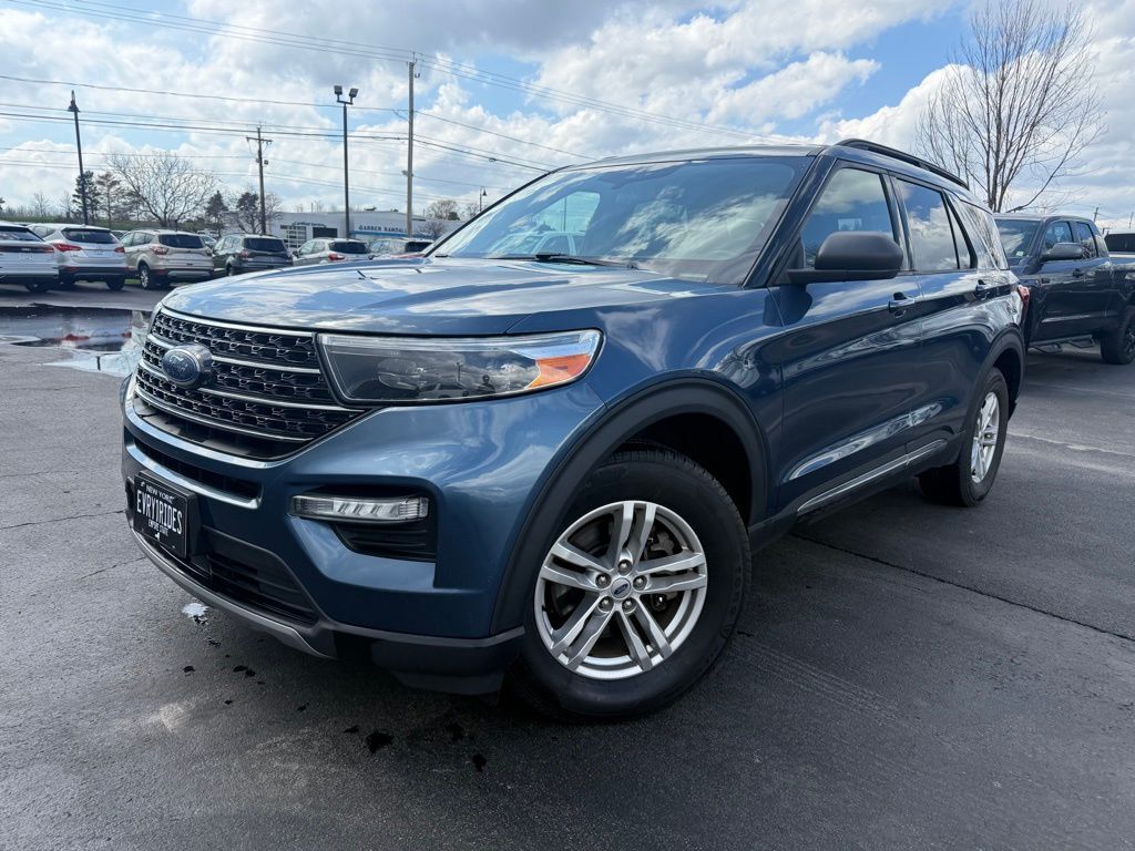 2020 FORD Explorer