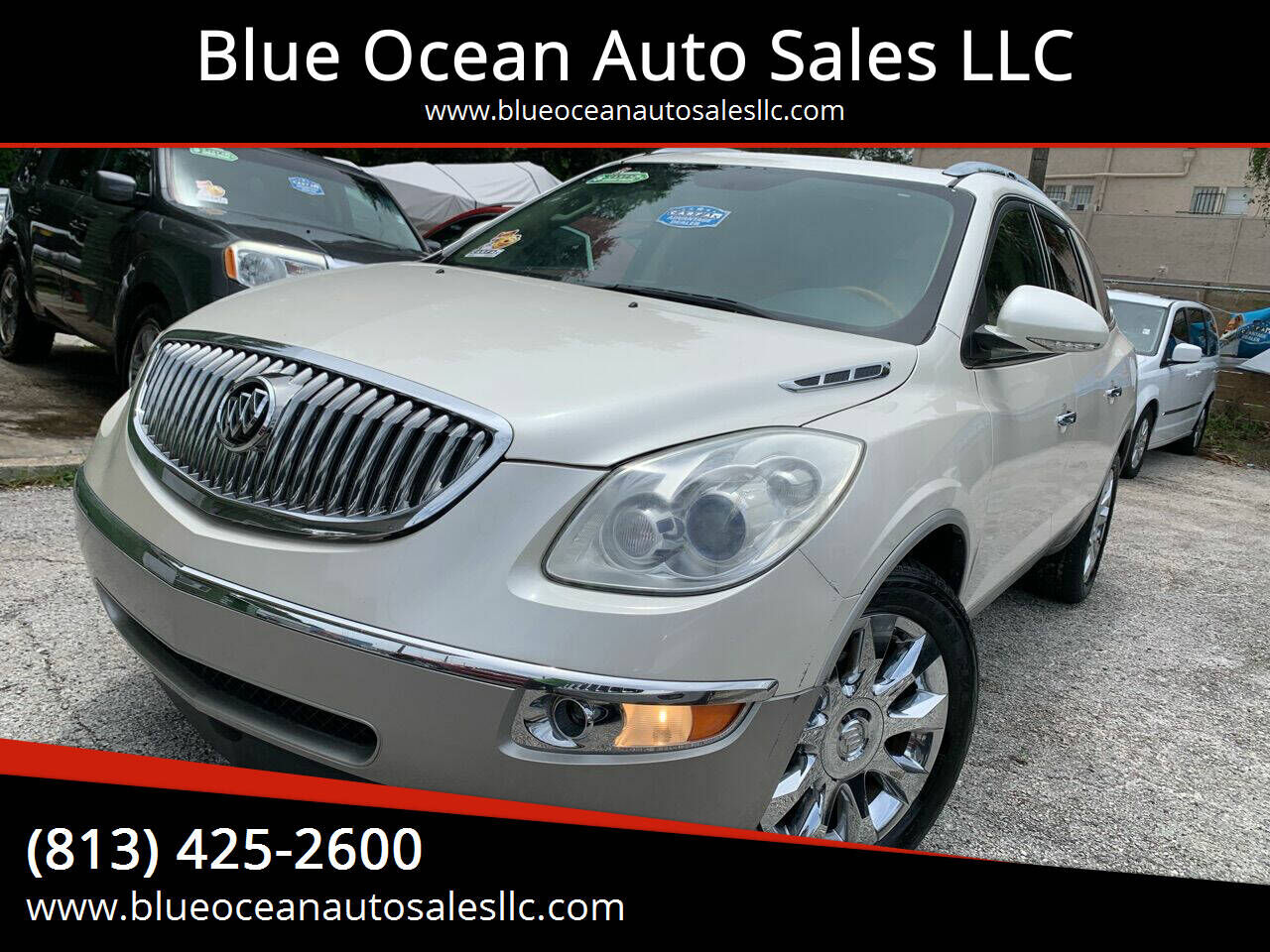 2011 BUICK Enclave