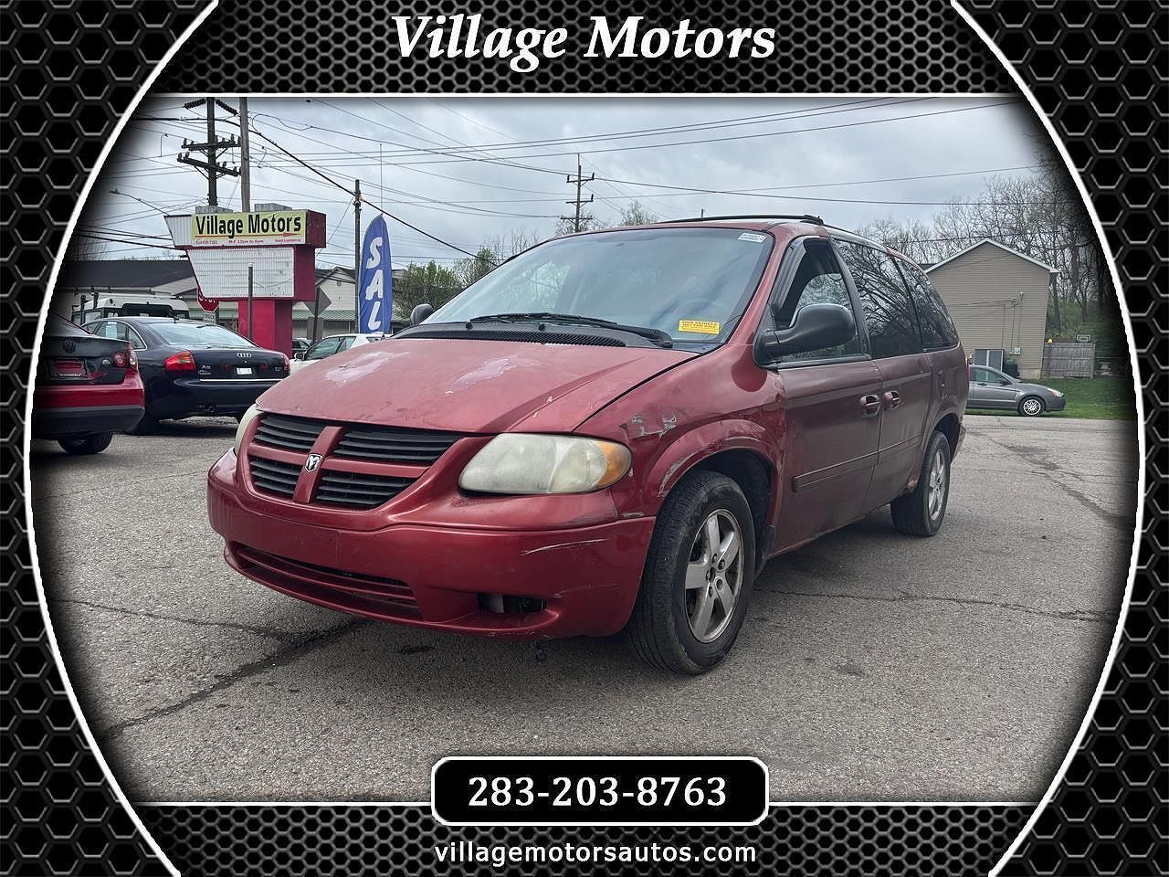 2007 DODGE Caravan