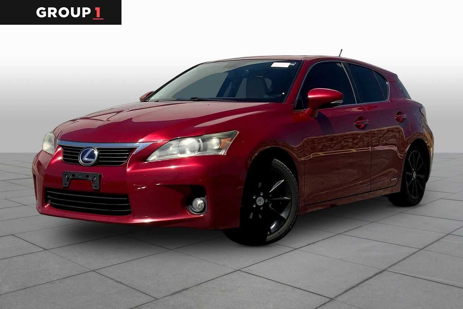 2012 LEXUS CT
