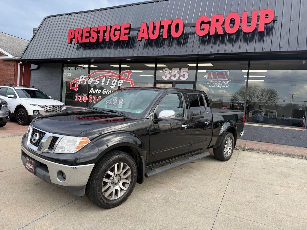 2013 NISSAN Frontier