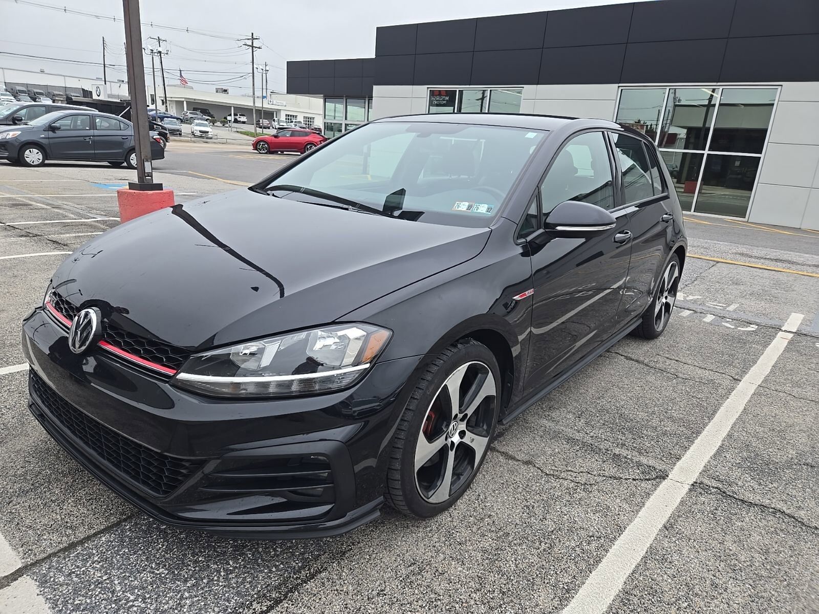 2018 VOLKSWAGEN Golf GTI