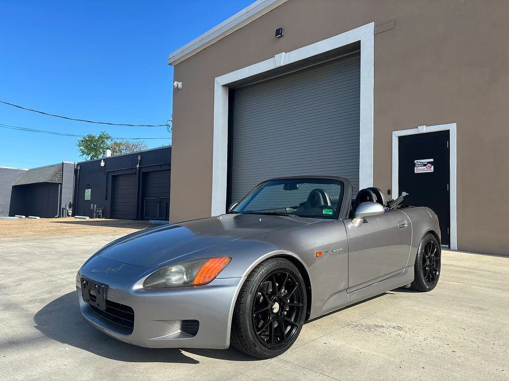 2001 HONDA S2000