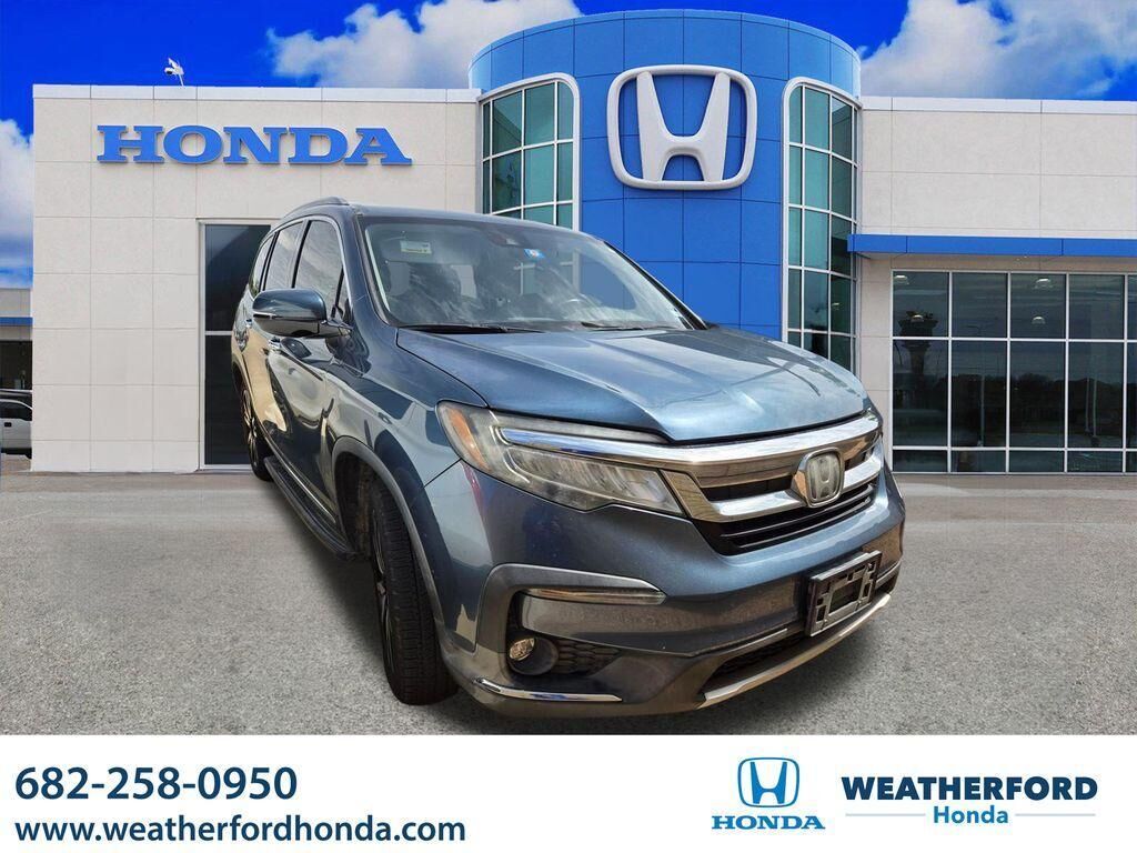 2019 HONDA Pilot
