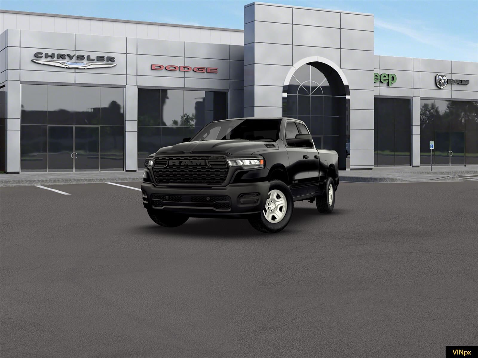 2026 RAM 1500
