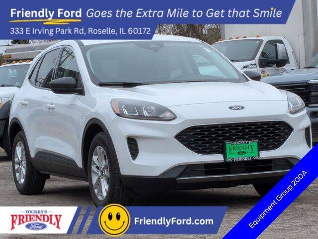 2022 FORD Escape