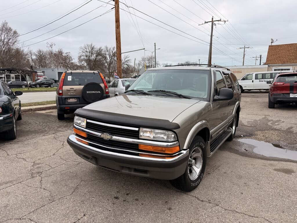 1998 CHEVROLET Blazer