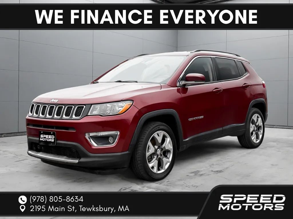 2021 JEEP Compass
