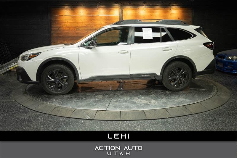 2021 SUBARU Outback