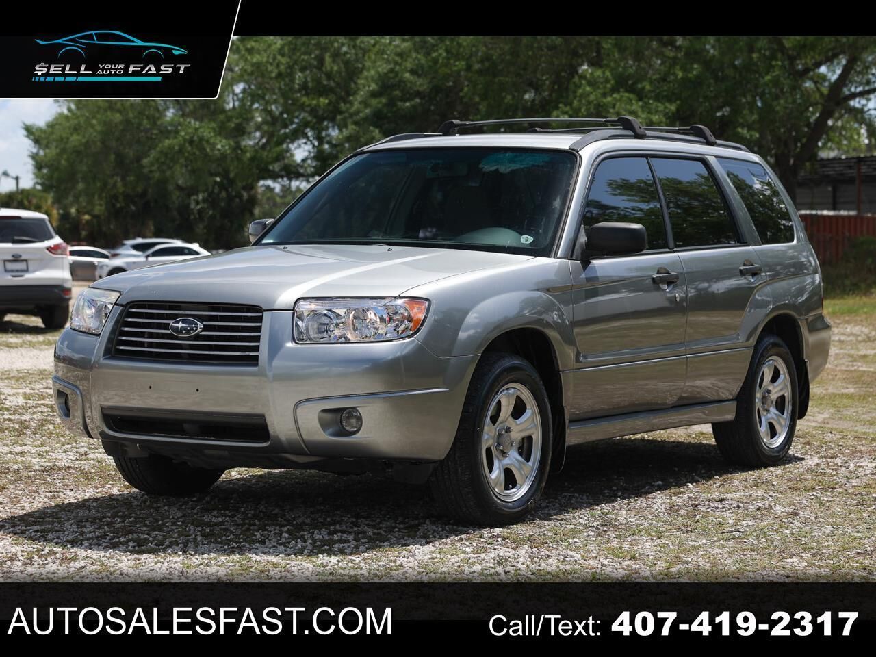 2007 SUBARU Forester