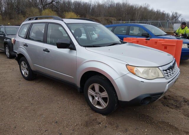 2011 SUBARU Forester