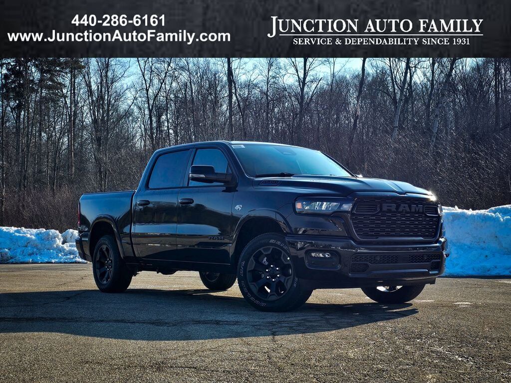 2026 RAM 1500