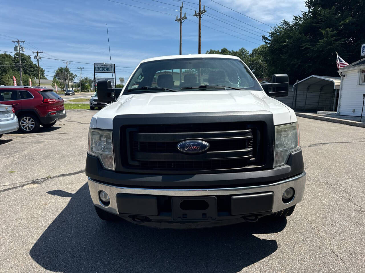 2014 FORD F-150