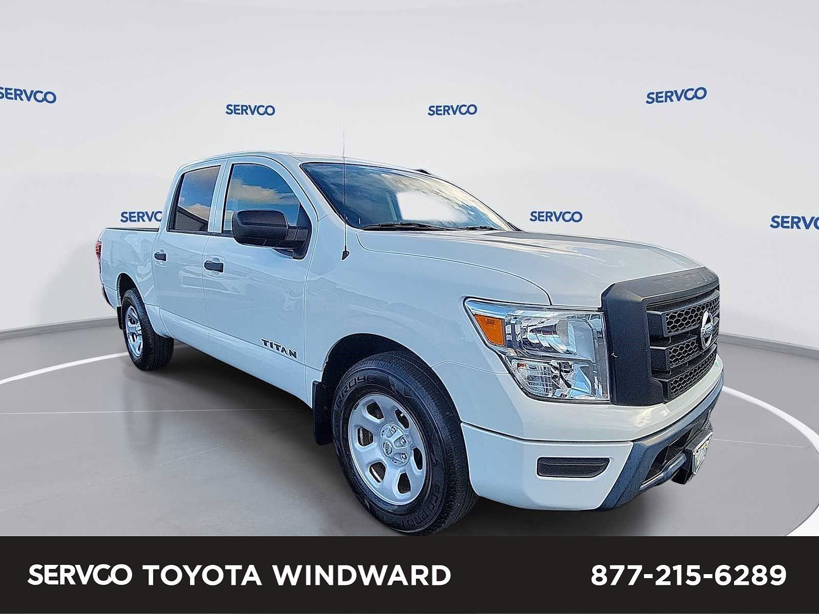 2021 NISSAN Titan