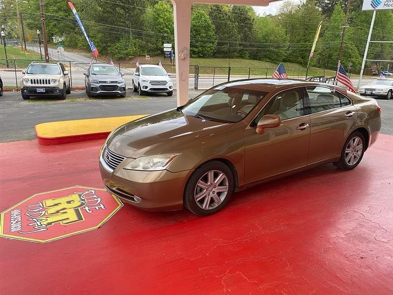 2007 LEXUS ES