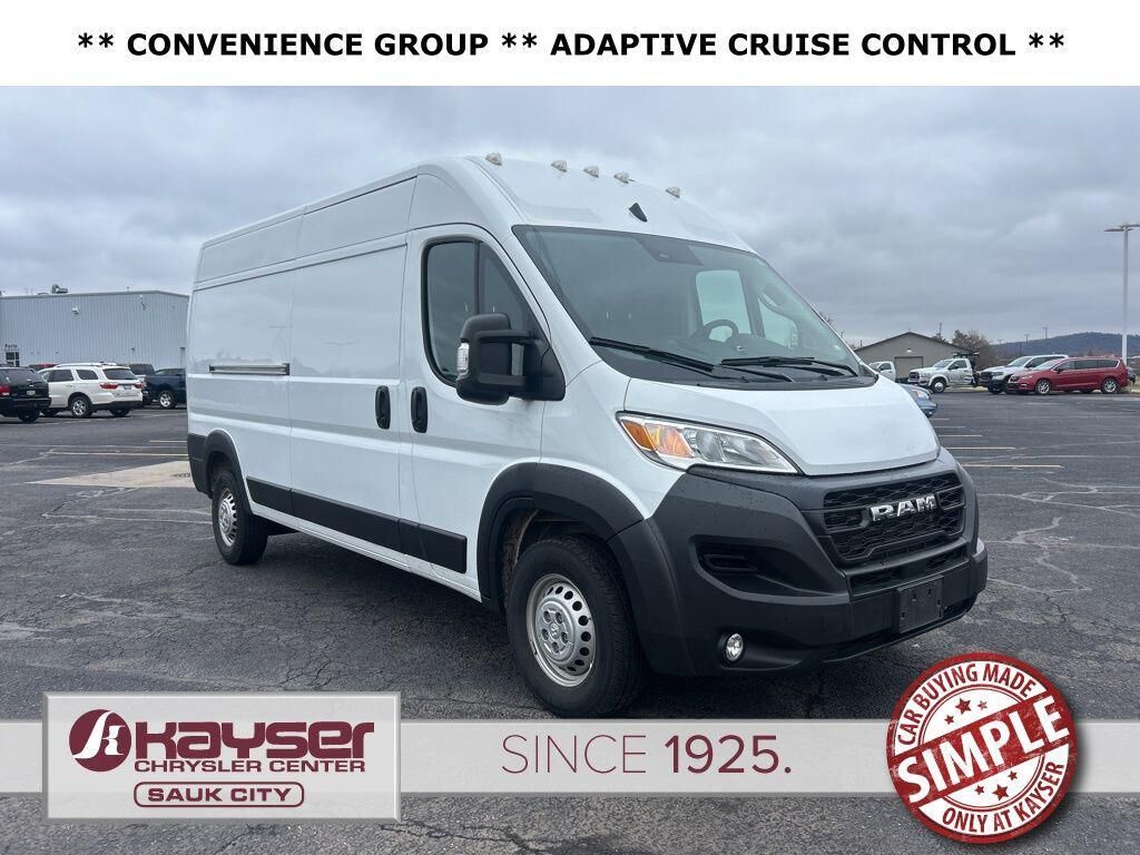 2025 RAM Promaster 2500
