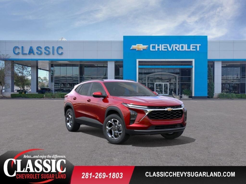 2026 CHEVROLET Trax